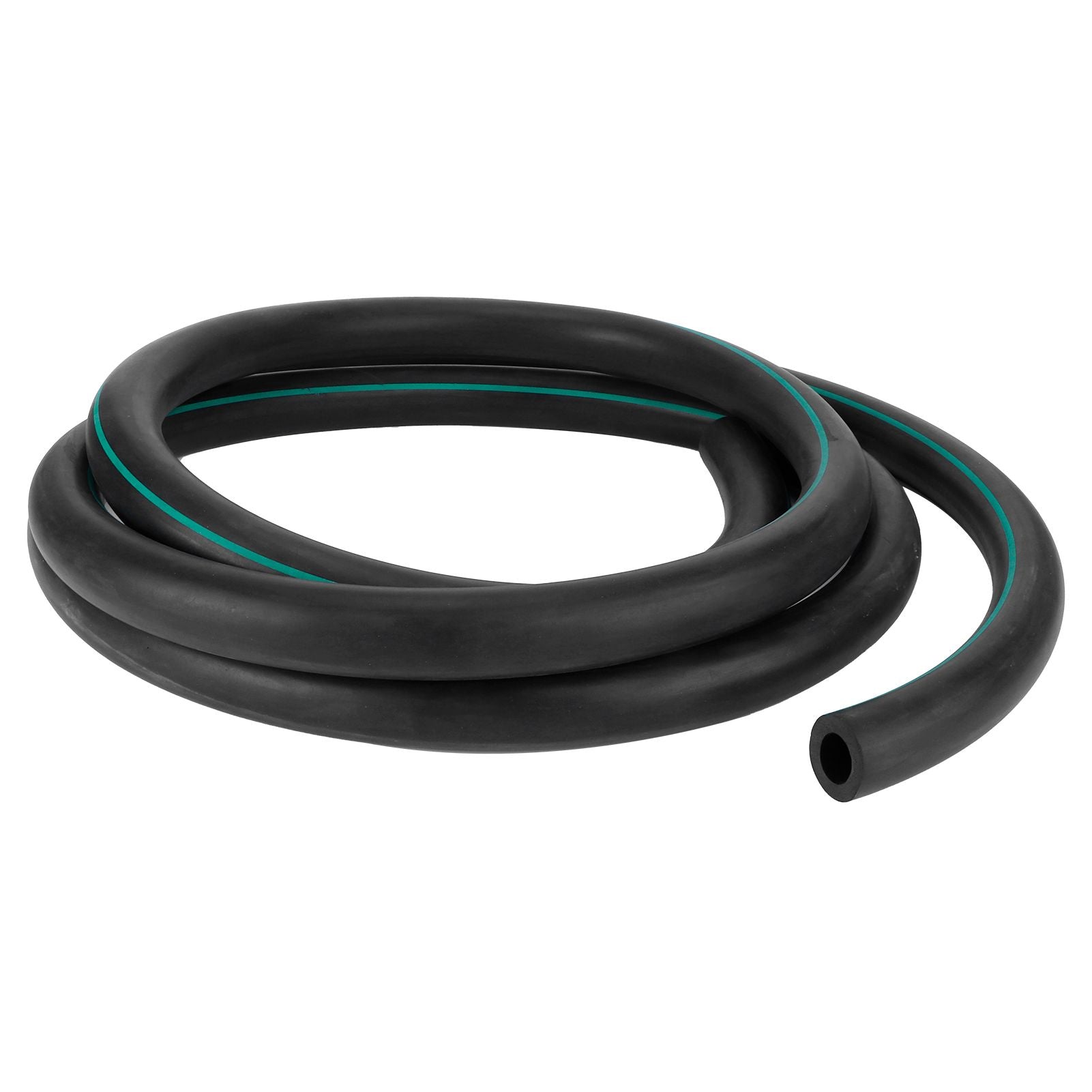 G3/8 3 m Milk Hose Flexible Black Rubber Milking Machine Tube Pipe Livestock Accessory