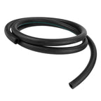 G3/8 3 m Milk Hose Flexible Black Rubber Milking Machine Tube Pipe Livestock Accessory