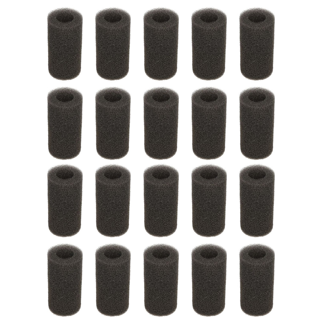 20Pcs Aquarium Fish Tank Water Inlet Sponge Filter Protector Cover Replacement AccessoriesLarge Hole