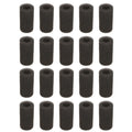 20Pcs Aquarium Fish Tank Water Inlet Sponge Filter Protector Cover Replacement AccessoriesLarge Hole