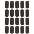20Pcs Aquarium Fish Tank Water Inlet Sponge Filter Protector Cover Replacement AccessoriesLarge Hole
