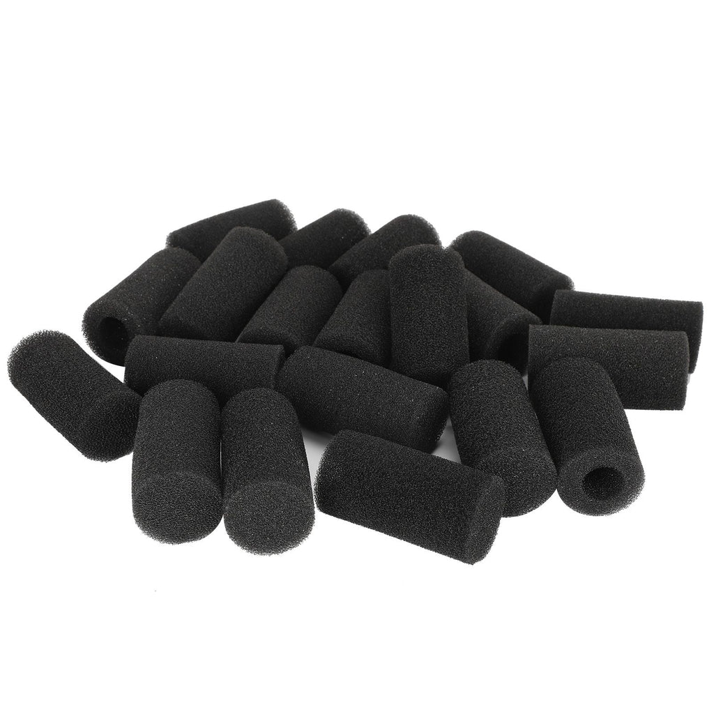 20Pcs Aquarium Fish Tank Water Inlet Sponge Filter Protector Cover Replacement AccessoriesLarge Hole