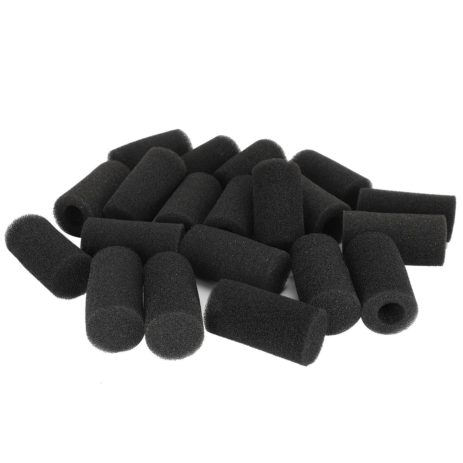 20Pcs Aquarium Fish Tank Water Inlet Sponge Filter Protector Cover Replacement AccessoriesLarge Hole