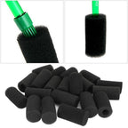 20Pcs Aquarium Fish Tank Water Inlet Sponge Filter Protector Cover Replacement AccessoriesLarge Hole