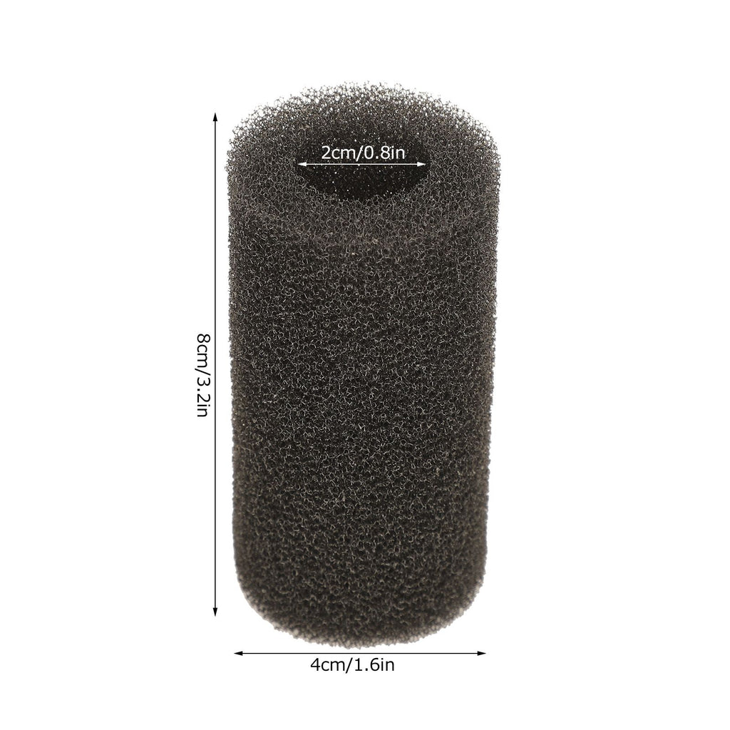 20Pcs Aquarium Fish Tank Water Inlet Sponge Filter Protector Cover Replacement AccessoriesLarge Hole