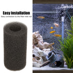 20Pcs Aquarium Fish Tank Water Inlet Sponge Filter Protector Cover Replacement AccessoriesLarge Hole