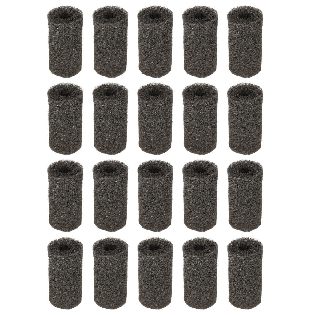 20Pcs Aquarium Fish Tank Water Inlet Sponge Filter Protector Cover Replacement AccessoriesSmall Hole