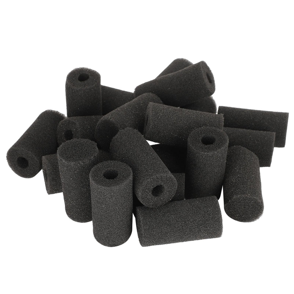 20Pcs Aquarium Fish Tank Water Inlet Sponge Filter Protector Cover Replacement AccessoriesSmall Hole