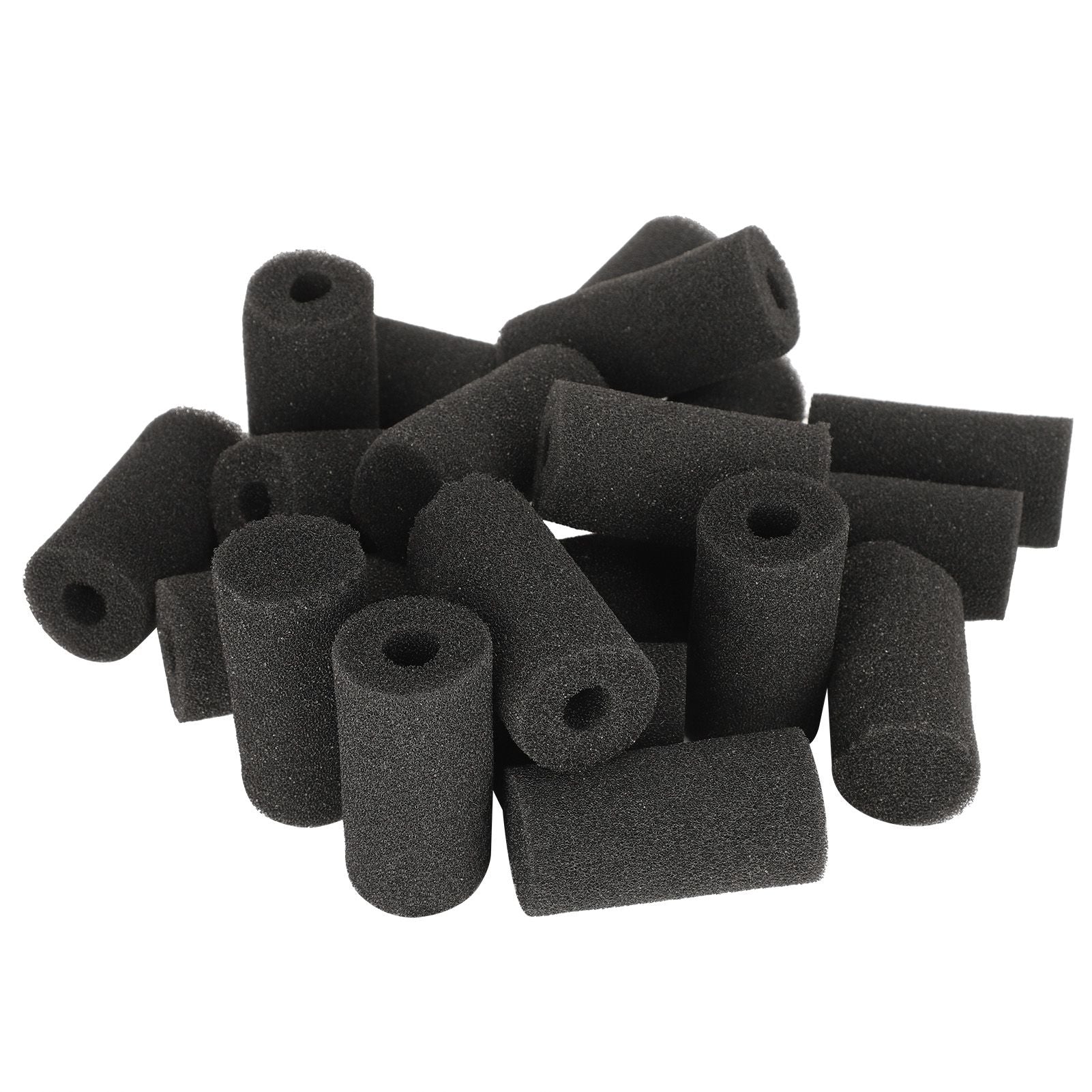 20Pcs Aquarium Fish Tank Water Inlet Sponge Filter Protector Cover Replacement AccessoriesSmall Hole