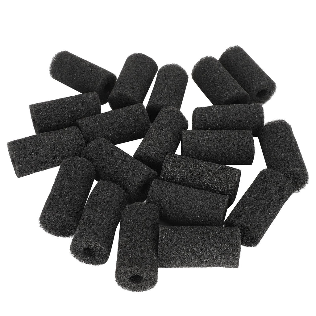 20Pcs Aquarium Fish Tank Water Inlet Sponge Filter Protector Cover Replacement AccessoriesSmall Hole