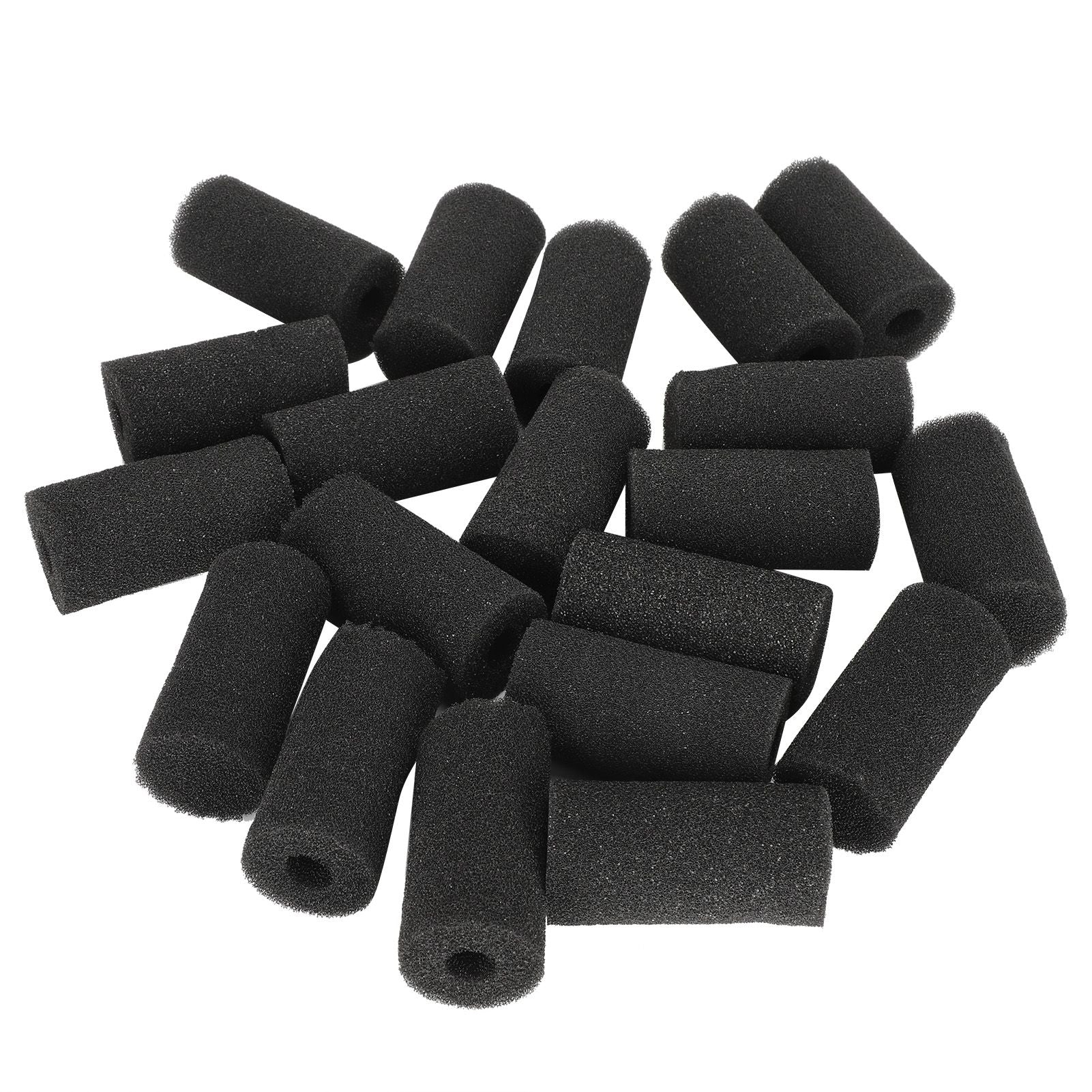20Pcs Aquarium Fish Tank Water Inlet Sponge Filter Protector Cover Replacement AccessoriesSmall Hole