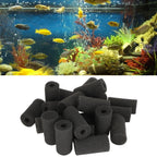 20Pcs Aquarium Fish Tank Water Inlet Sponge Filter Protector Cover Replacement AccessoriesSmall Hole