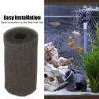 20Pcs Aquarium Fish Tank Water Inlet Sponge Filter Protector Cover Replacement AccessoriesSmall Hole