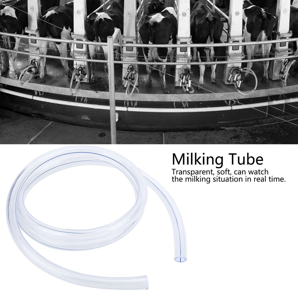 G3/8 3 m Milk Hose Transparent PVC Milking Tube Milking Machine Accessory Livestock Supply