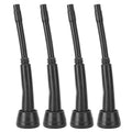 4PCS 00U Milking Machine Liners Black Rubber Teat Cup Liners Accessories for Goat Milker