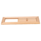 Sauna Air Vent Wooden Rectangle Grille Ventilation Equipment Steam Room Accessory