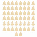50PCS Double‑Sided Waterproof Bug Fly Stickers Glue Board Flying Insect Glue Traps Catcher