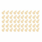 50PCS Double‑Sided Waterproof Bug Fly Stickers Glue Board Flying Insect Glue Traps Catcher