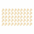 50PCS Double‑Sided Waterproof Bug Fly Stickers Glue Board Flying Insect Glue Traps Catcher