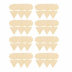 50PCS Double‑Sided Waterproof Bug Fly Stickers Glue Board Flying Insect Glue Traps Catcher