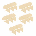 50PCS Double‑Sided Waterproof Bug Fly Stickers Glue Board Flying Insect Glue Traps Catcher