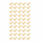 50PCS Double‑Sided Waterproof Bug Fly Stickers Glue Board Flying Insect Glue Traps Catcher