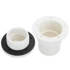 2.2in Male Thread Swimming Pool Suction Nozzle Spa Jet Fittings Water Treatment Equipment