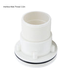 2.2in Male Thread Swimming Pool Suction Nozzle Spa Jet Fittings Water Treatment Equipment