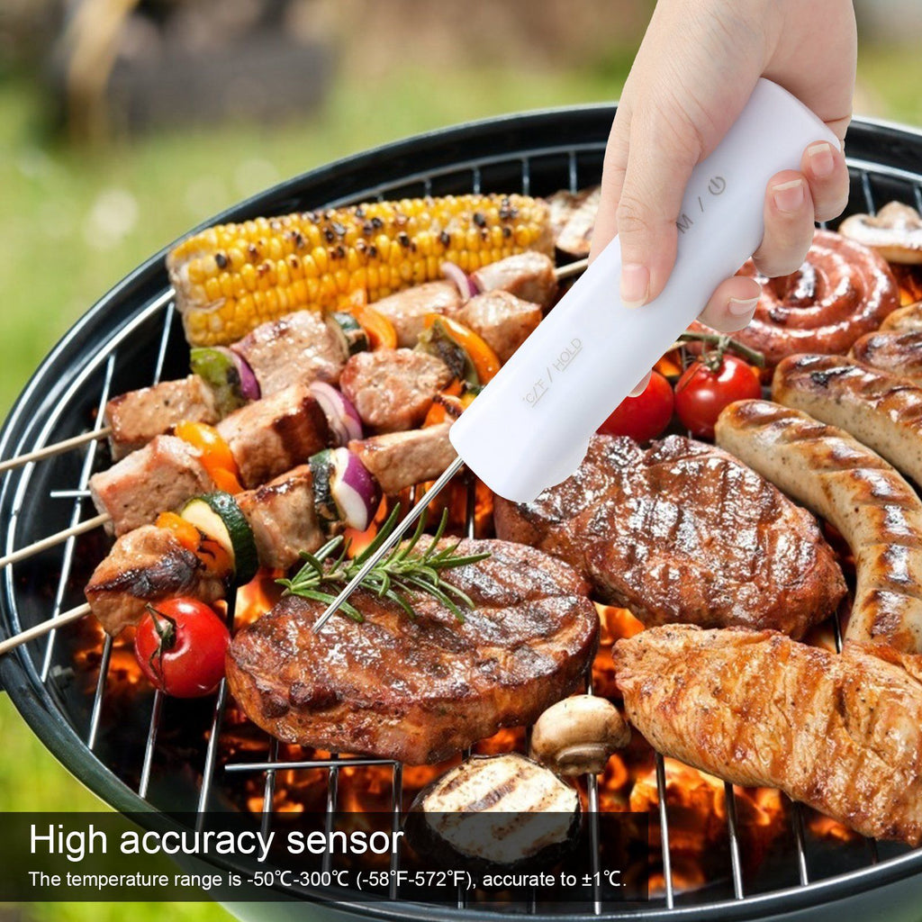 Collapsible Food Thermometer Quick Mearsurement Cooking Electronic Temperature Meter