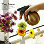 500ml Stainless Steel Watering Pot Household Garden Plant Flower Water Sprayer BottleGold
