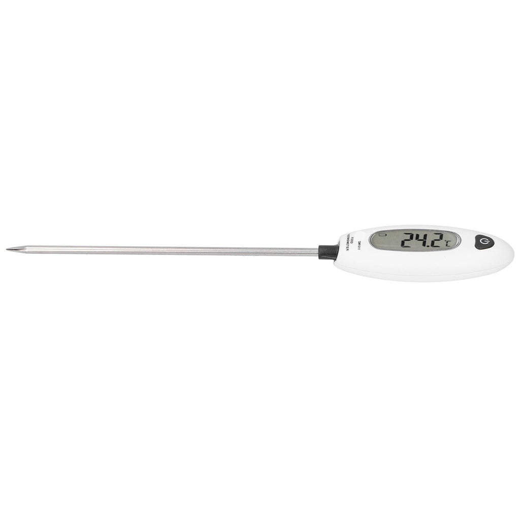 Portable Electronic Thermometer High Accuracy Stainless Steel Probe Temperature Meter for Water Milk Cooking