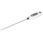 Portable Electronic Thermometer High Accuracy Stainless Steel Probe Temperature Meter for Water Milk Cooking