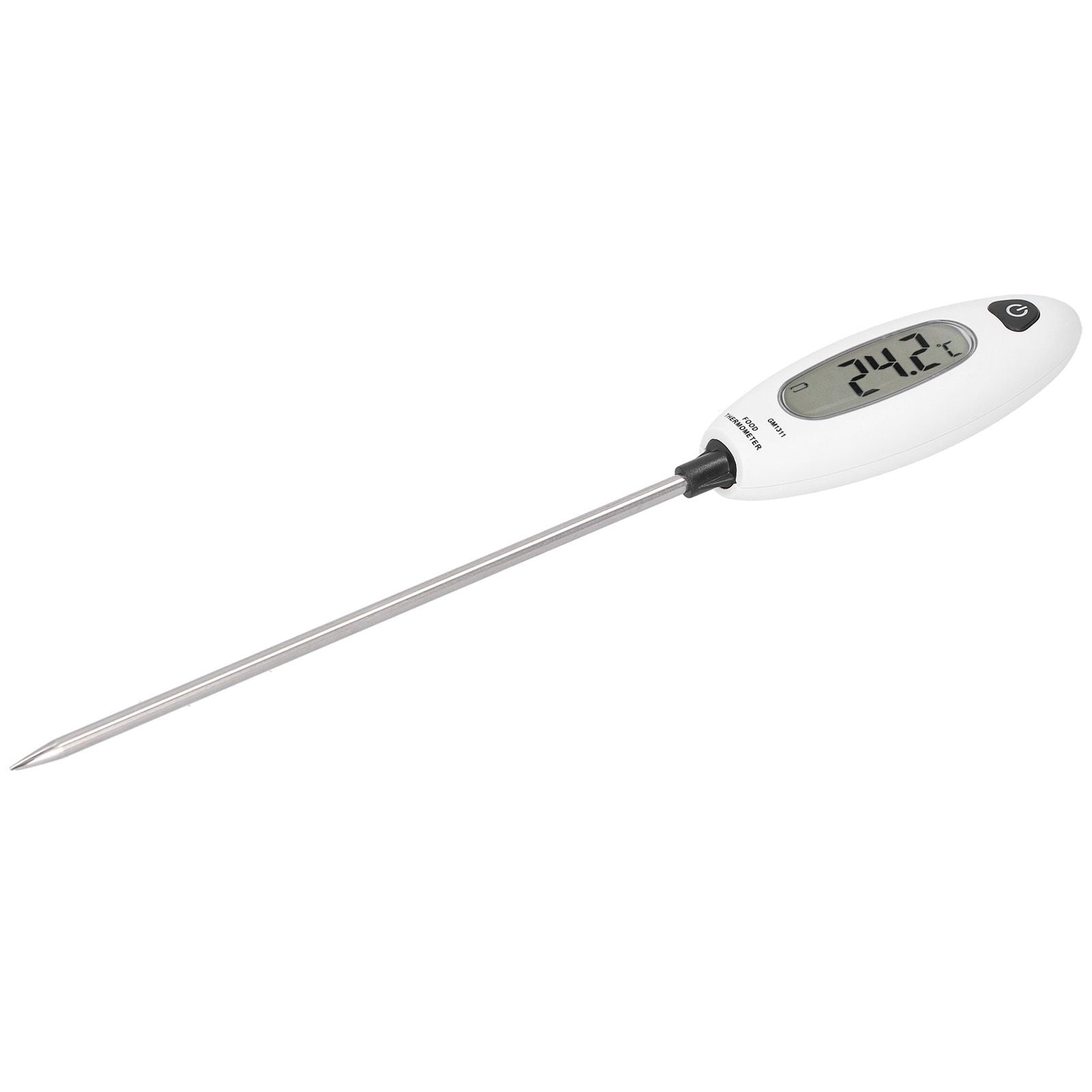 Portable Electronic Thermometer High Accuracy Stainless Steel Probe Temperature Meter for Water Milk Cooking
