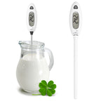 Portable Electronic Thermometer High Accuracy Stainless Steel Probe Temperature Meter for Water Milk Cooking