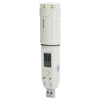 Digital Temperature Humidity Logger Indoor Thermometer Hygrometer Detector Data Recorder W/Alarm