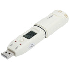 Digital Temperature Humidity Logger Indoor Thermometer Hygrometer Detector Data Recorder W/Alarm