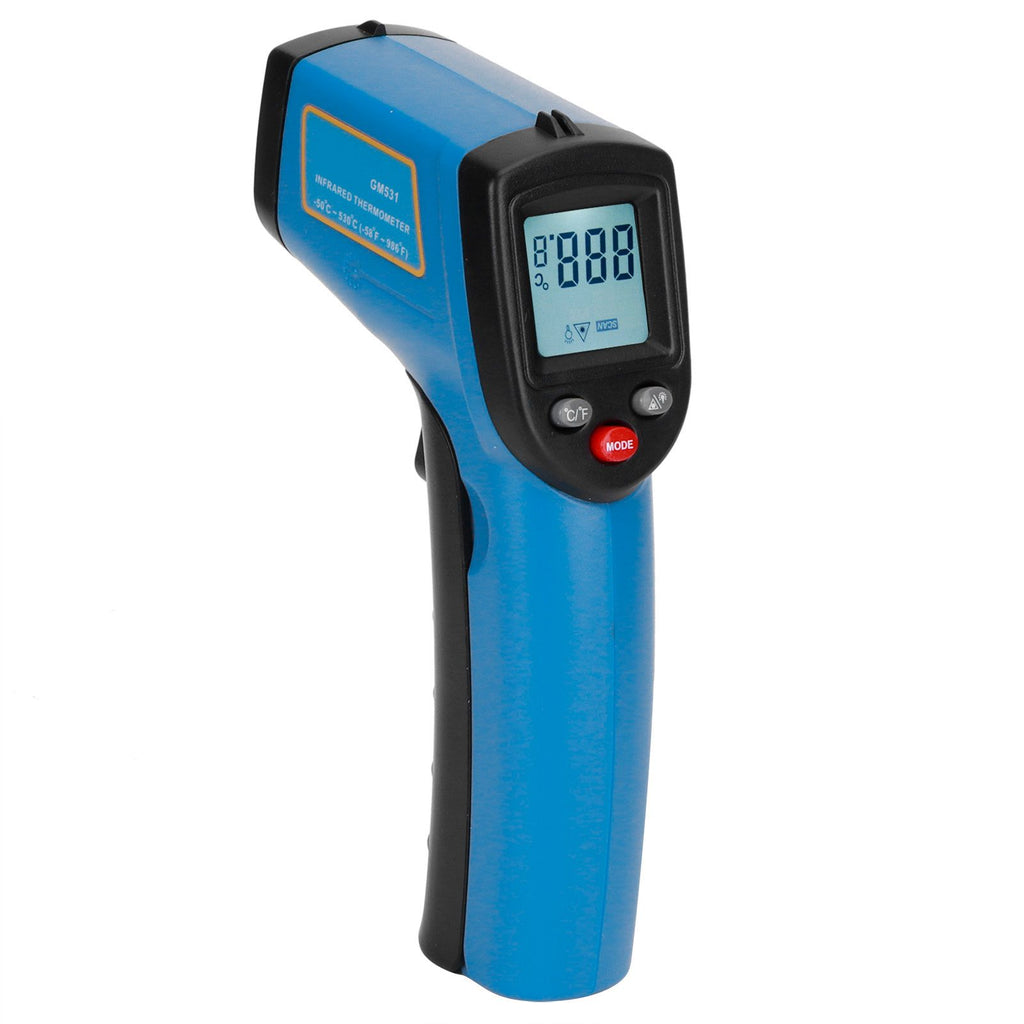 Infrared Thermometer Hand Held Electric Digital Temperature Tester Meter -50-530℃