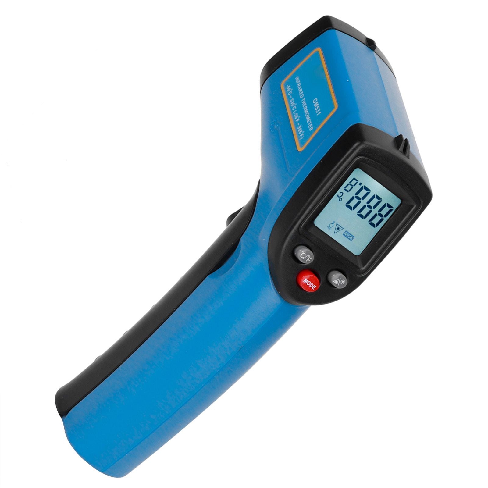 Infrared Thermometer Hand Held Electric Digital Temperature Tester Meter -50-530℃