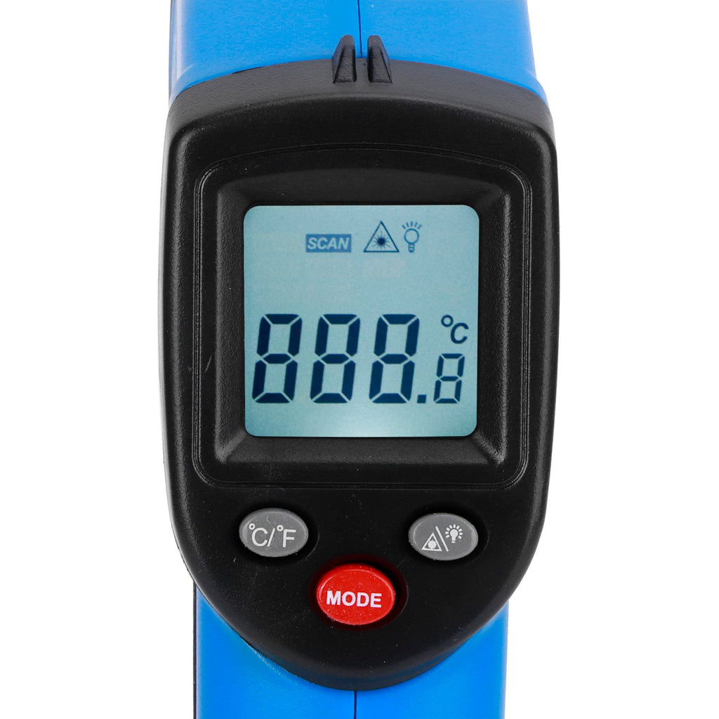 Infrared Thermometer Hand Held Electric Digital Temperature Tester Meter -50-530℃