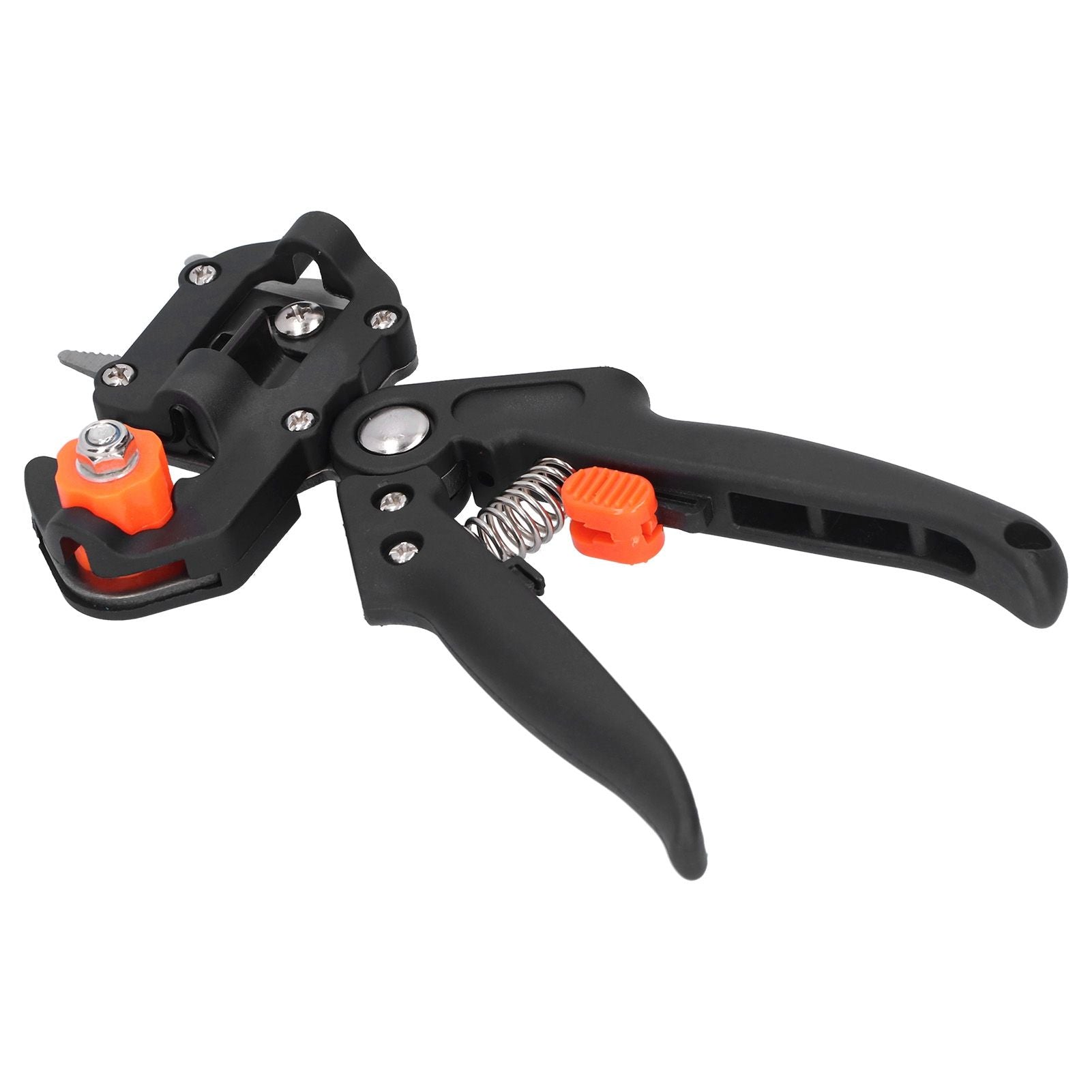 Garden Grafting Tool Set Plant Tree Branch Cutting Scissor Shear Pruner Gardener Professional SuppliesBlack