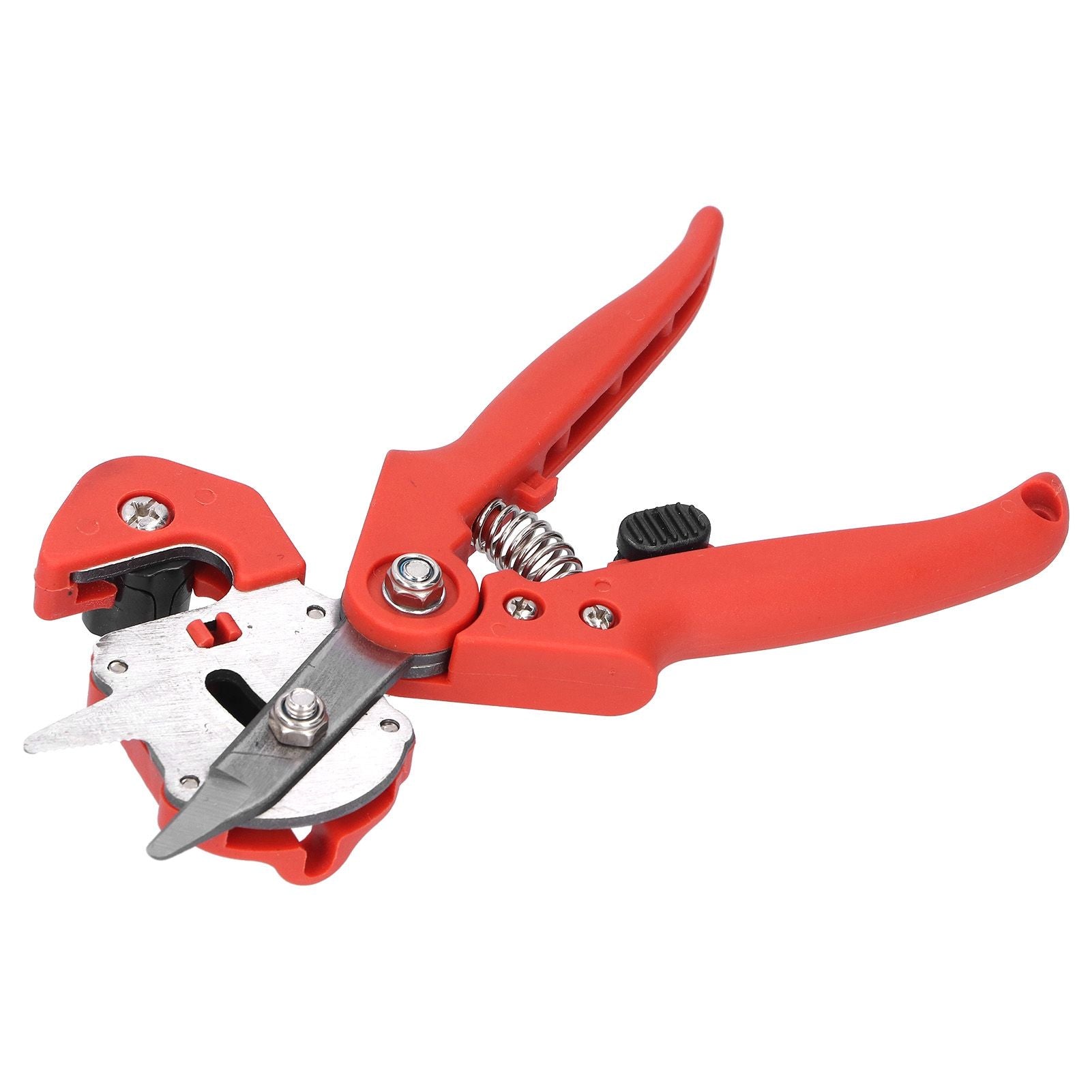 Garden Grafting Tool Set Plant Tree Branch Cutting Scissor Shear Pruner Gardener Professional SuppliesRed
