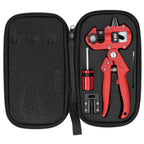 Garden Grafting Tool Set Plant Tree Branch Cutting Scissor Shear Pruner Gardener Professional SuppliesRed