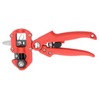 Garden Grafting Tool Set Plant Tree Branch Cutting Scissor Shear Pruner Gardener Professional SuppliesRed
