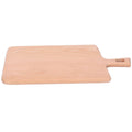 Wood Cutting Board Kitchen Vegetable Bread Fruit Pizza Chopping Plate Accessory Cutlery 36x19x1.5cm