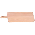 Wood Cutting Board Kitchen Vegetable Bread Fruit Pizza Chopping Plate Accessory Cutlery 36x19x1.5cm