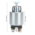 Starter Motor Relay Replacement Tillers Accessory Parts Fit for 170F/173F/178F/186F Round Head