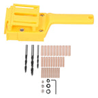 Drilling Locator Set Hole Open Positioner Handheld Woodworking Perforation DIY Tools