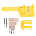 Drilling Locator Set Hole Open Positioner Handheld Woodworking Perforation DIY Tools