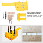 Drilling Locator Set Hole Open Positioner Handheld Woodworking Perforation DIY Tools
