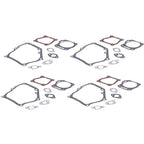 4Set Engine Gaskets Kit Accessory Parts for 170F/GX210/ 2.8-3KW Gasoline Generator